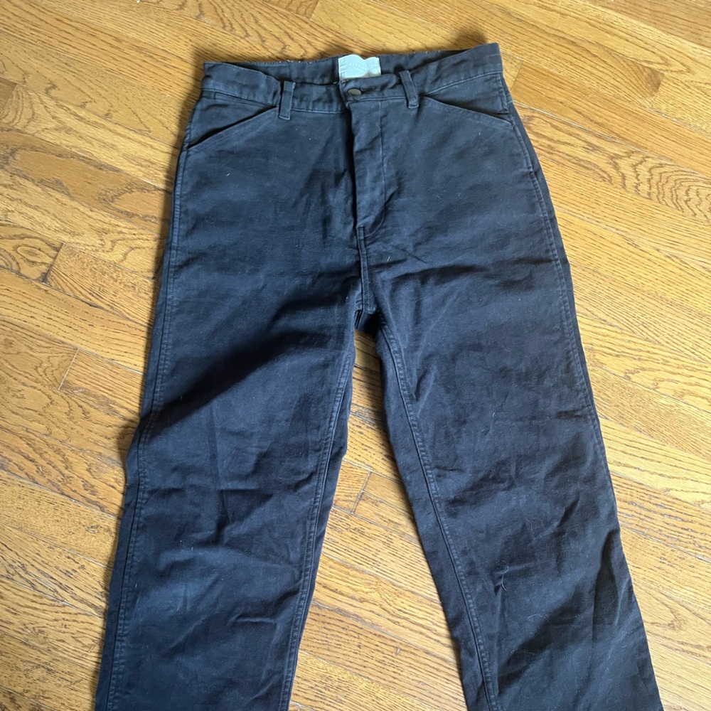 Everlane Way High Moleskin Pants